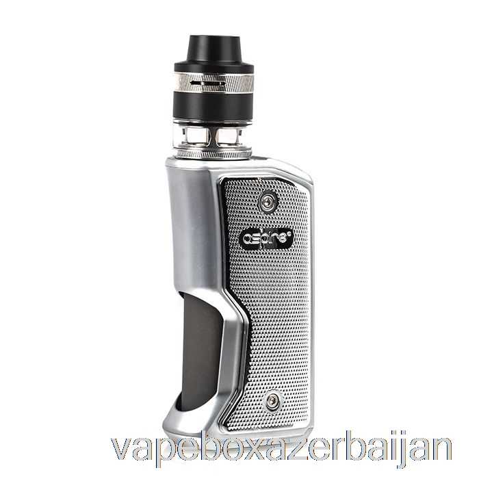 E-Juice Vape Aspire Feedlink Revvo Squonk BF Starter Kit Silver